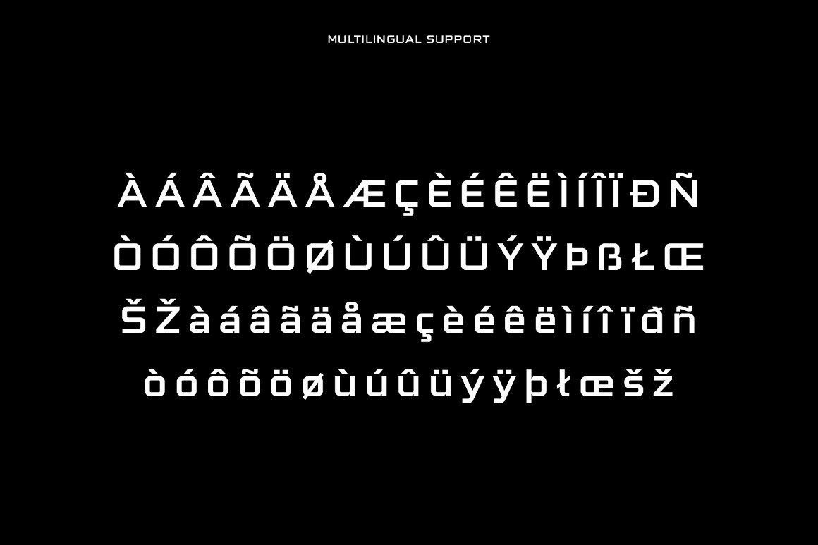 Armstrong Square Font