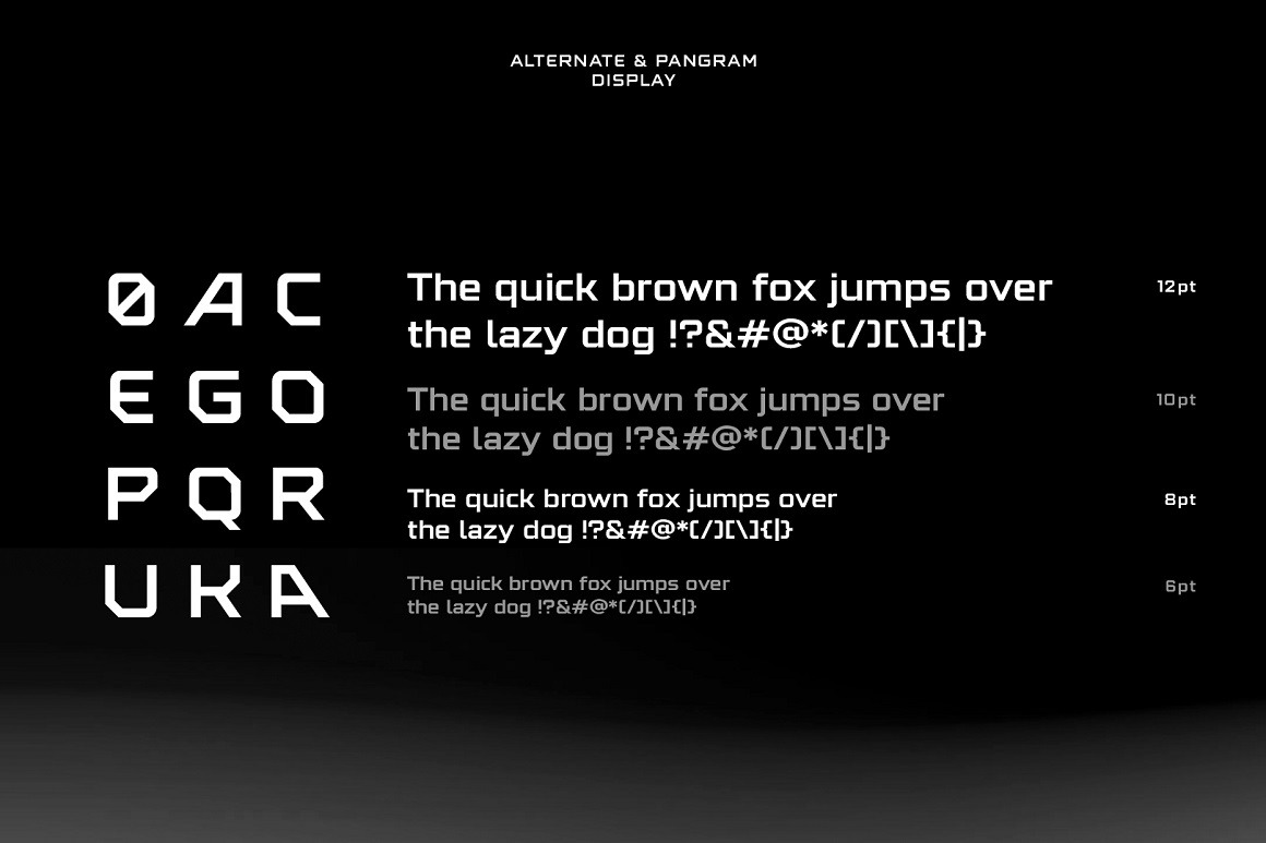 Armstrong Square Font Armstrong Square Font