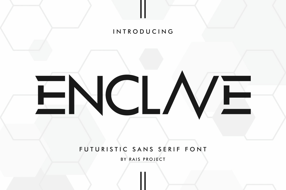ENCLAVE Font ENCLAVE Font