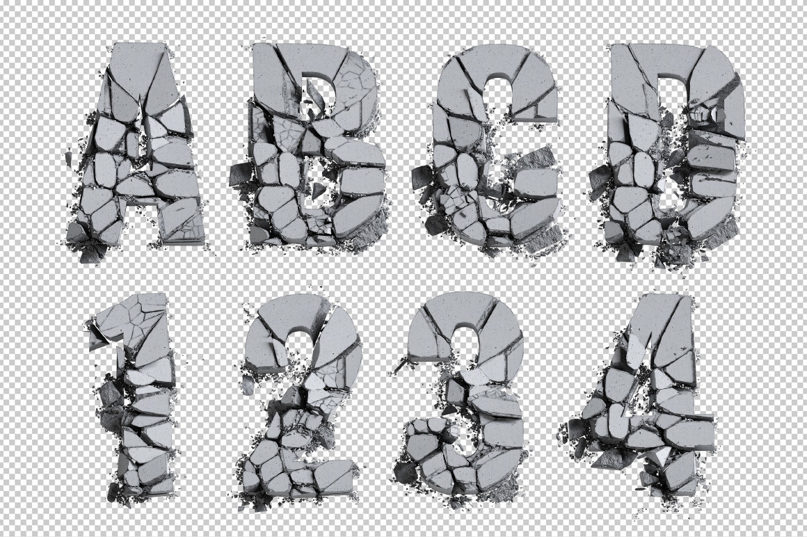 FOT Concrete Font FOT Concrete Font