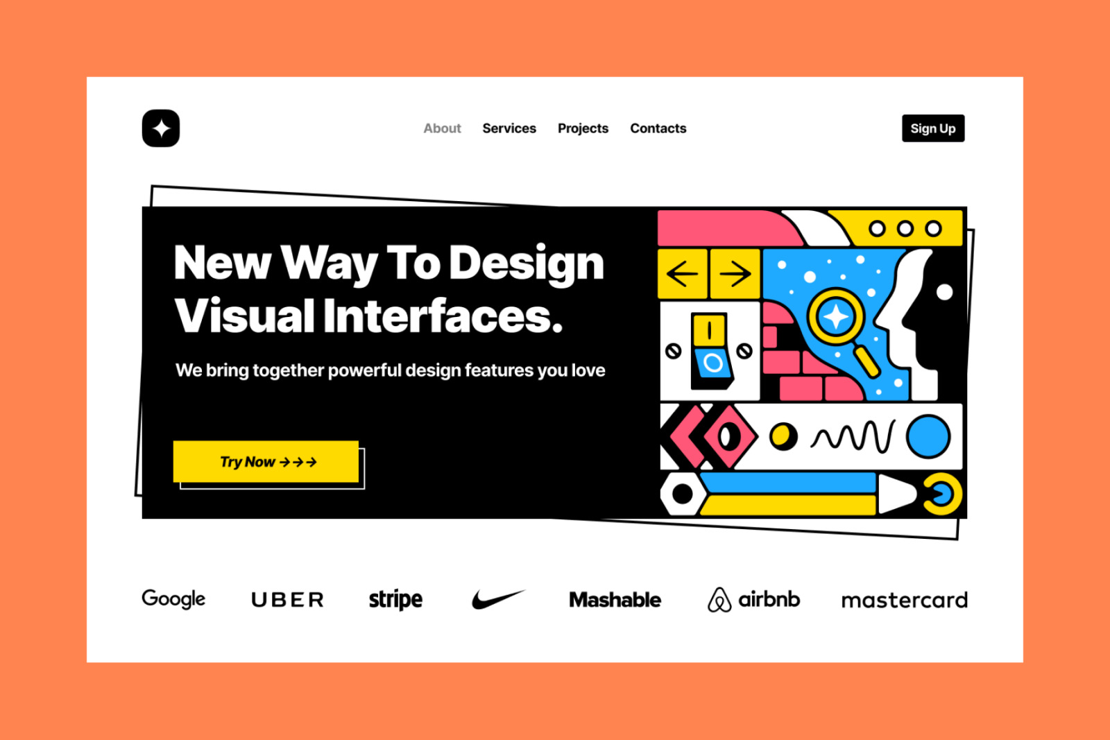 UX/UI Illustrations UX/UI Illustrations