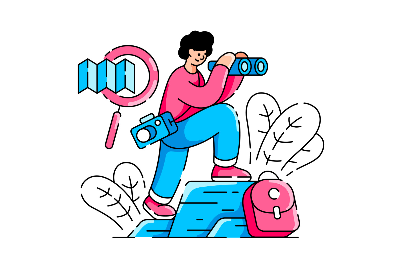 Vacation Illustrations Vacation Illustrations