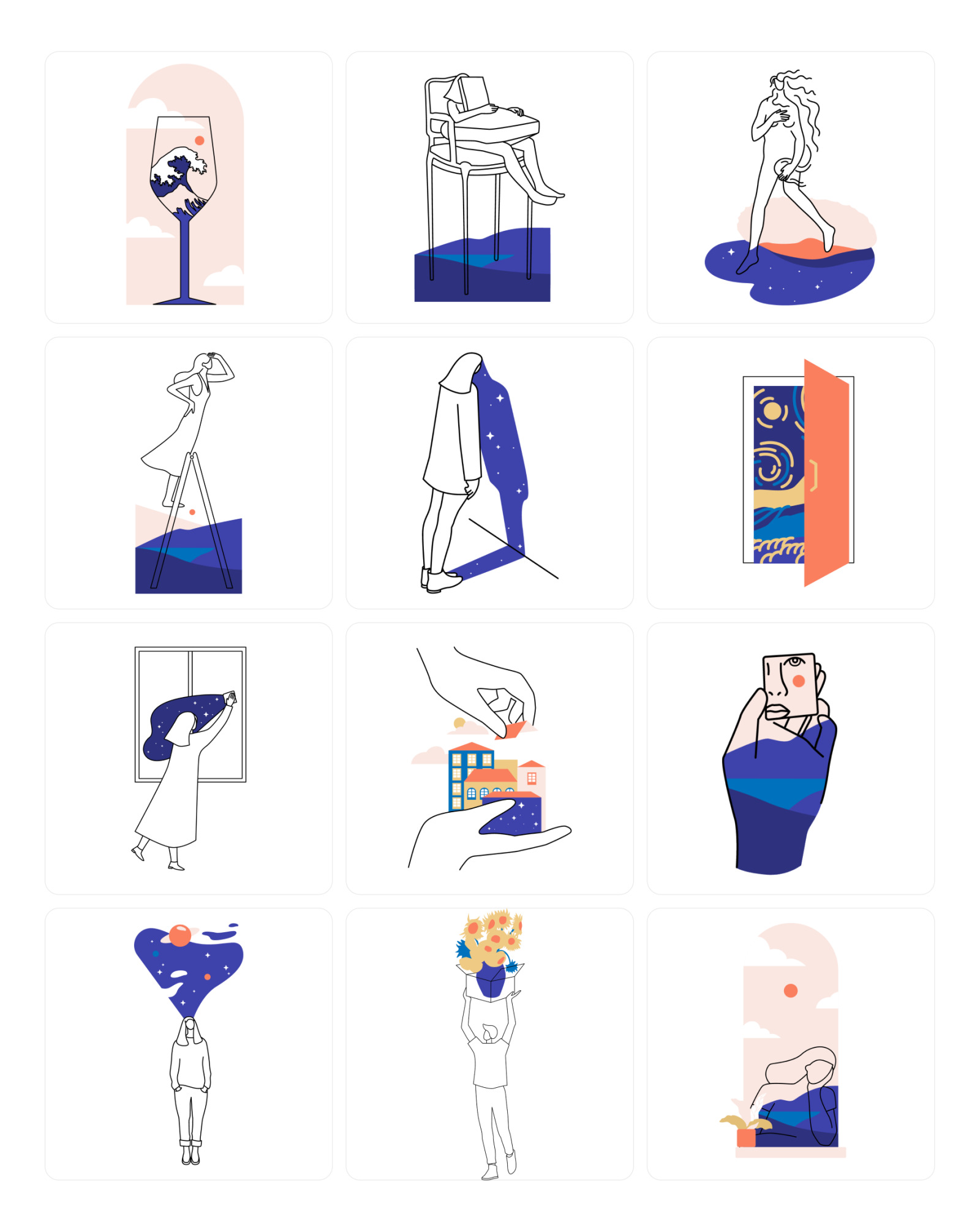 Midnight Illustrations Midnight Illustrations