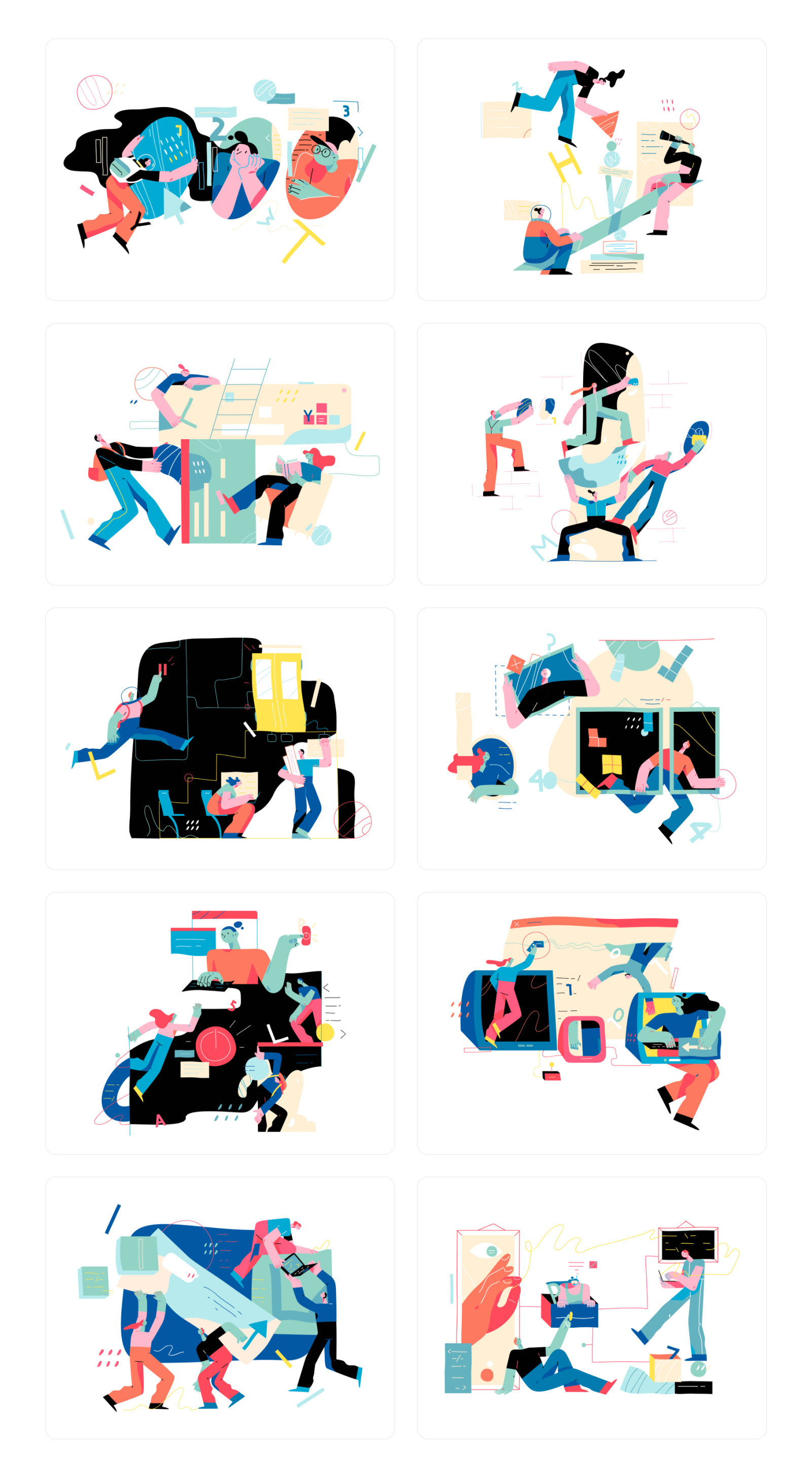 Brainstorm Illustrations Brainstorm Illustrations