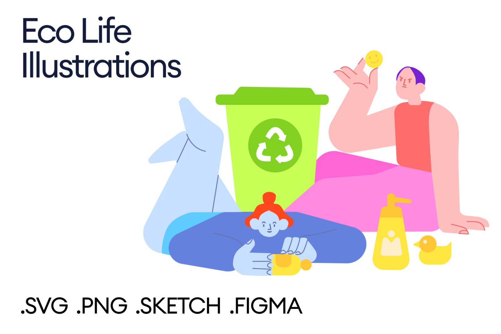 Eco Life Illustrations Eco Life Illustrations