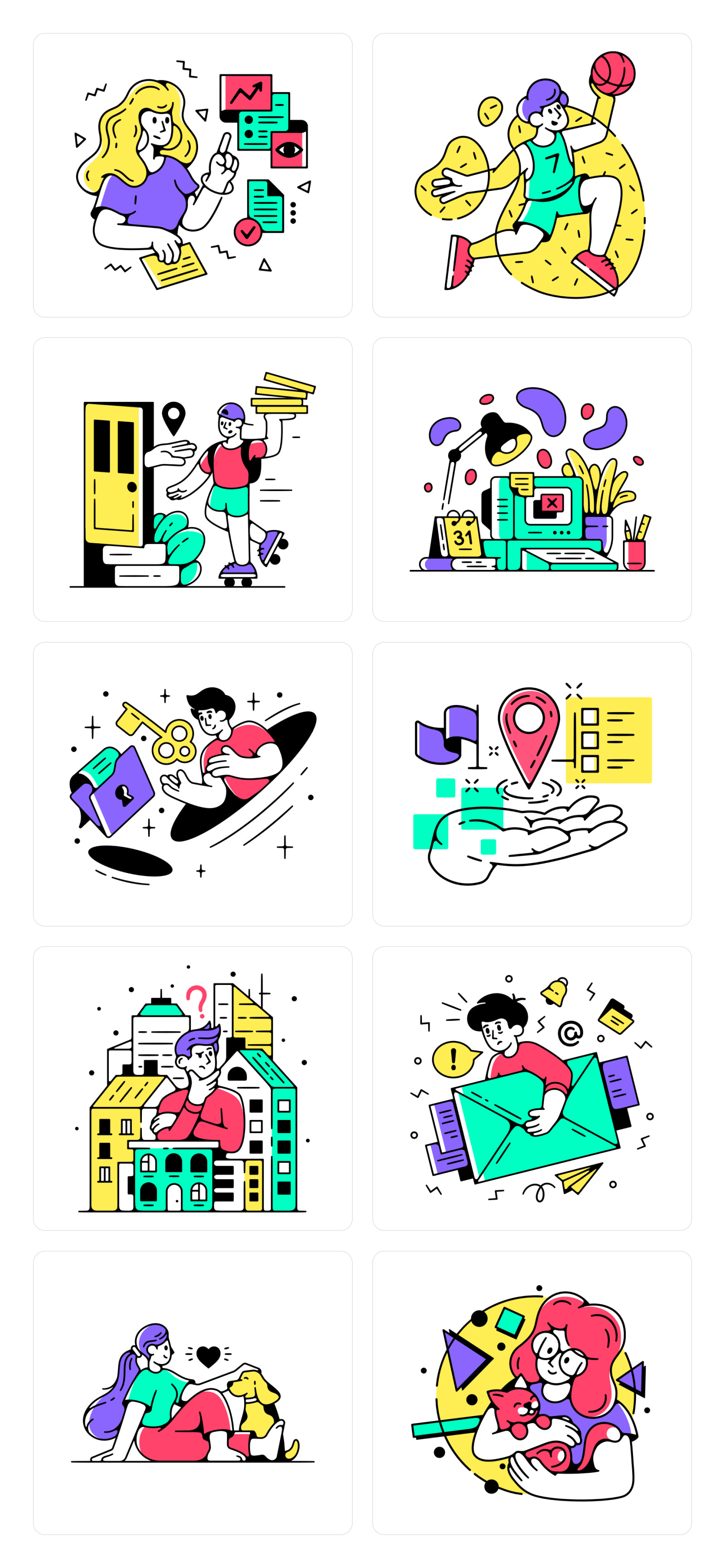 Friday Illustrations Friday Illustrations
