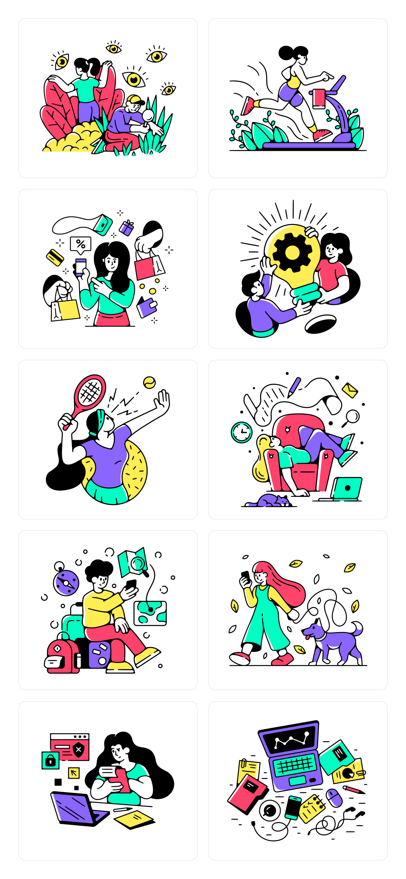 Friday Illustrations Friday Illustrations