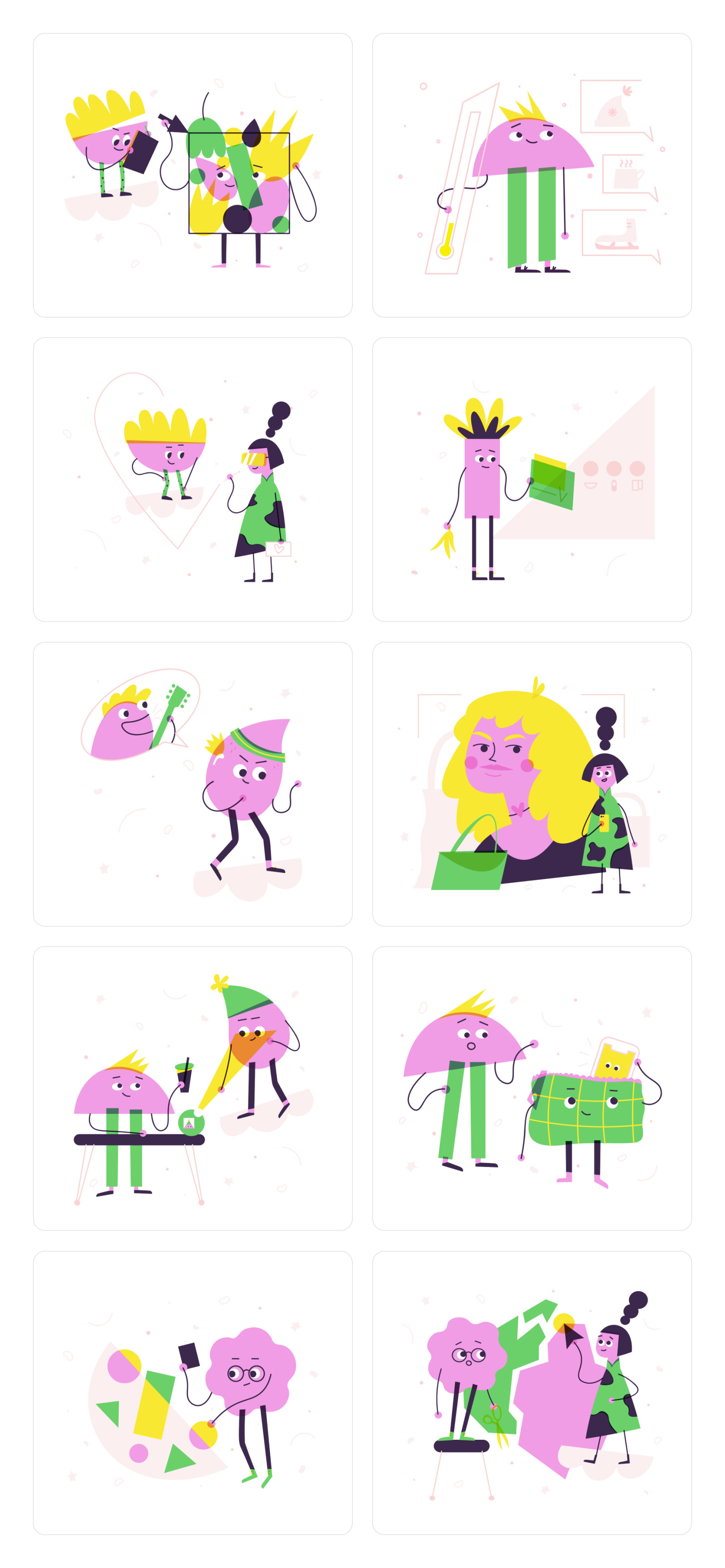 Knick-Knacks Illustrations Knick-Knacks Illustrations