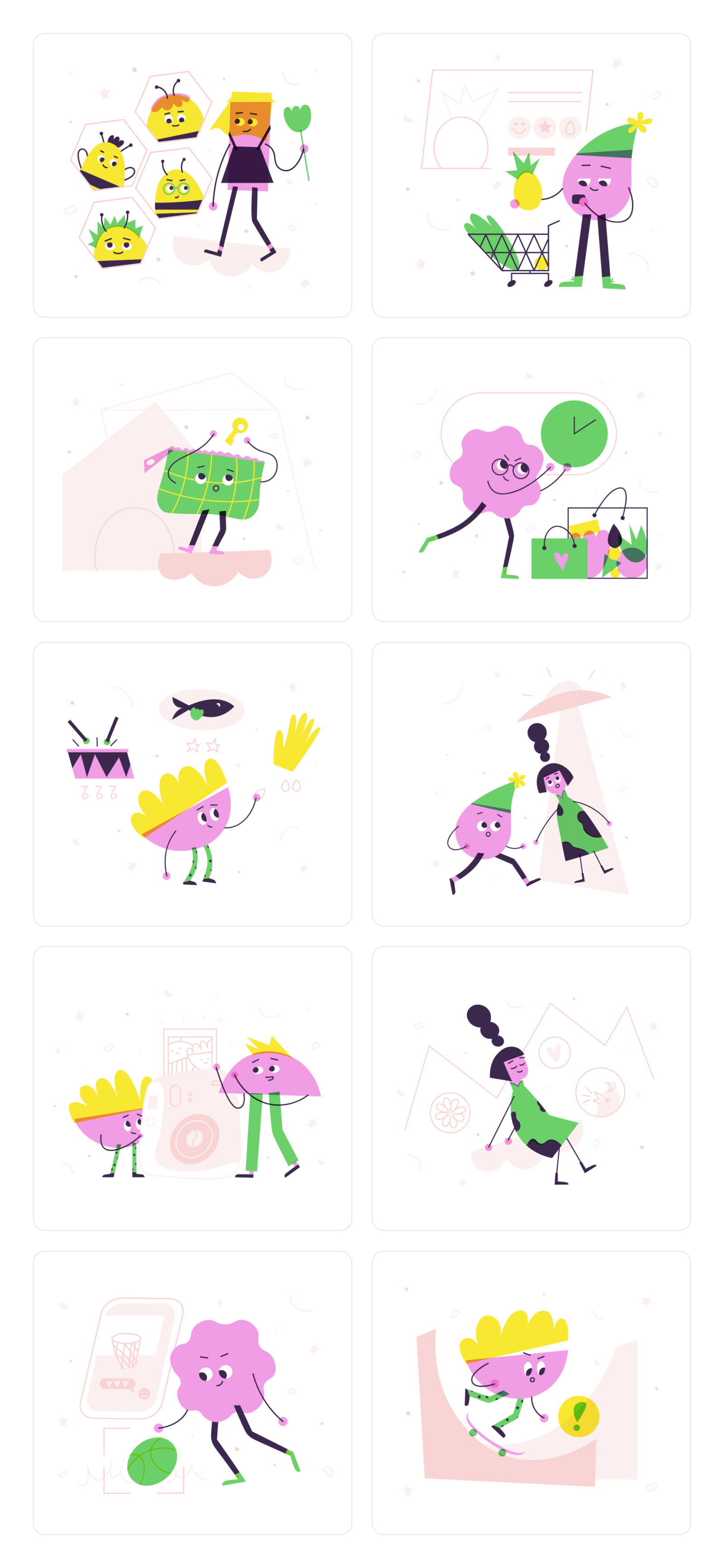 Knick-Knacks Illustrations Knick-Knacks Illustrations