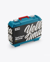 Tool Case Mockup - Half Side View