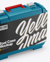 Tool Case Mockup - Half Side View