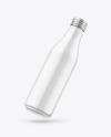 Fly Glossy Drink Bottle Mockup