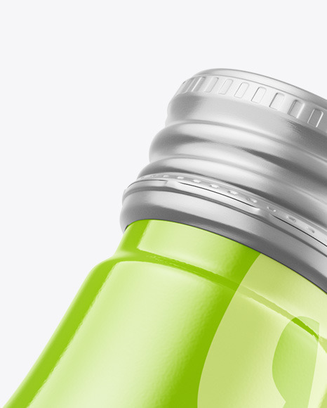 Fly Glossy Drink Bottle Mockup