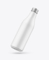 Fly Matte Drink Bottle Mockup