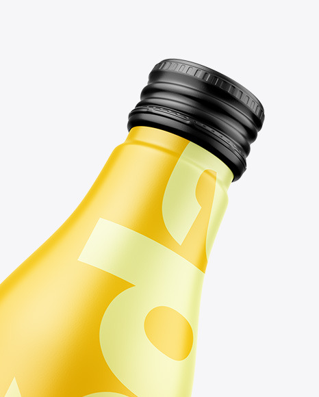 Fly Matte Drink Bottle Mockup