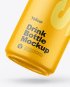 Fly Matte Drink Bottle Mockup