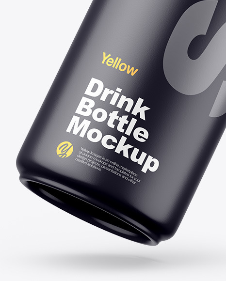 Fly Matte Drink Bottle Mockup