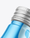 Fly Metallic Drink Bottle Mockup