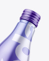 Fly Metallic Drink Bottle Mockup