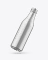 Fly Metallic Drink Bottle w/ Drops Mockup