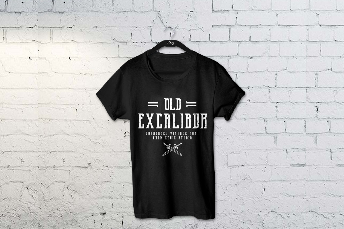 OldExcalibur Vintage Font OldExcalibur Vintage Font