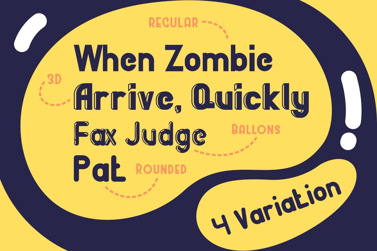 bigBoby Sans Serif Font bigBoby Sans Serif Font
