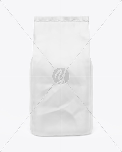 Paper Flour Bag Mockup