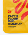 Paper Flour Bag Mockup