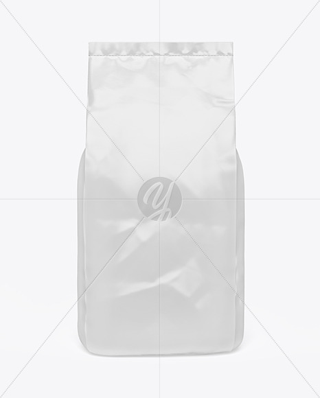 Glossy Paper Flour Bag Mockup