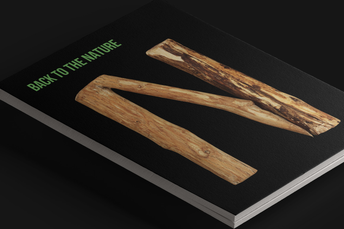 Craft Wood Font Craft Wood Font