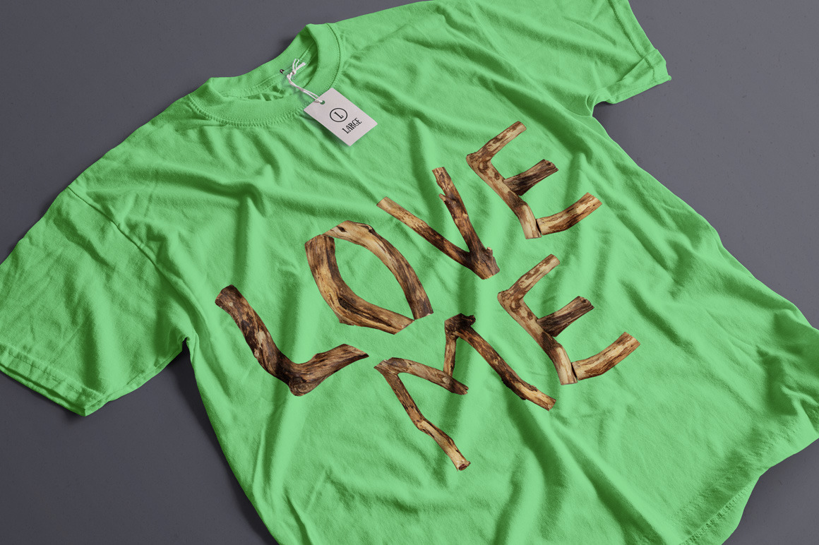 Craft Wood Font Craft Wood Font