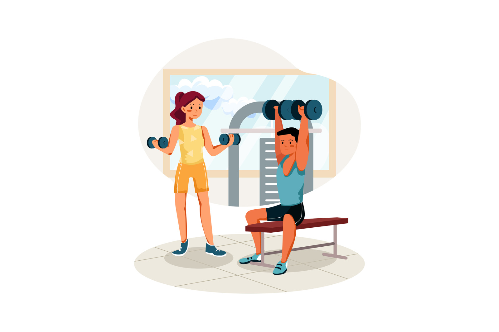 M218_Leisure Activities Illustrations M218_Leisure Activities Illustrations