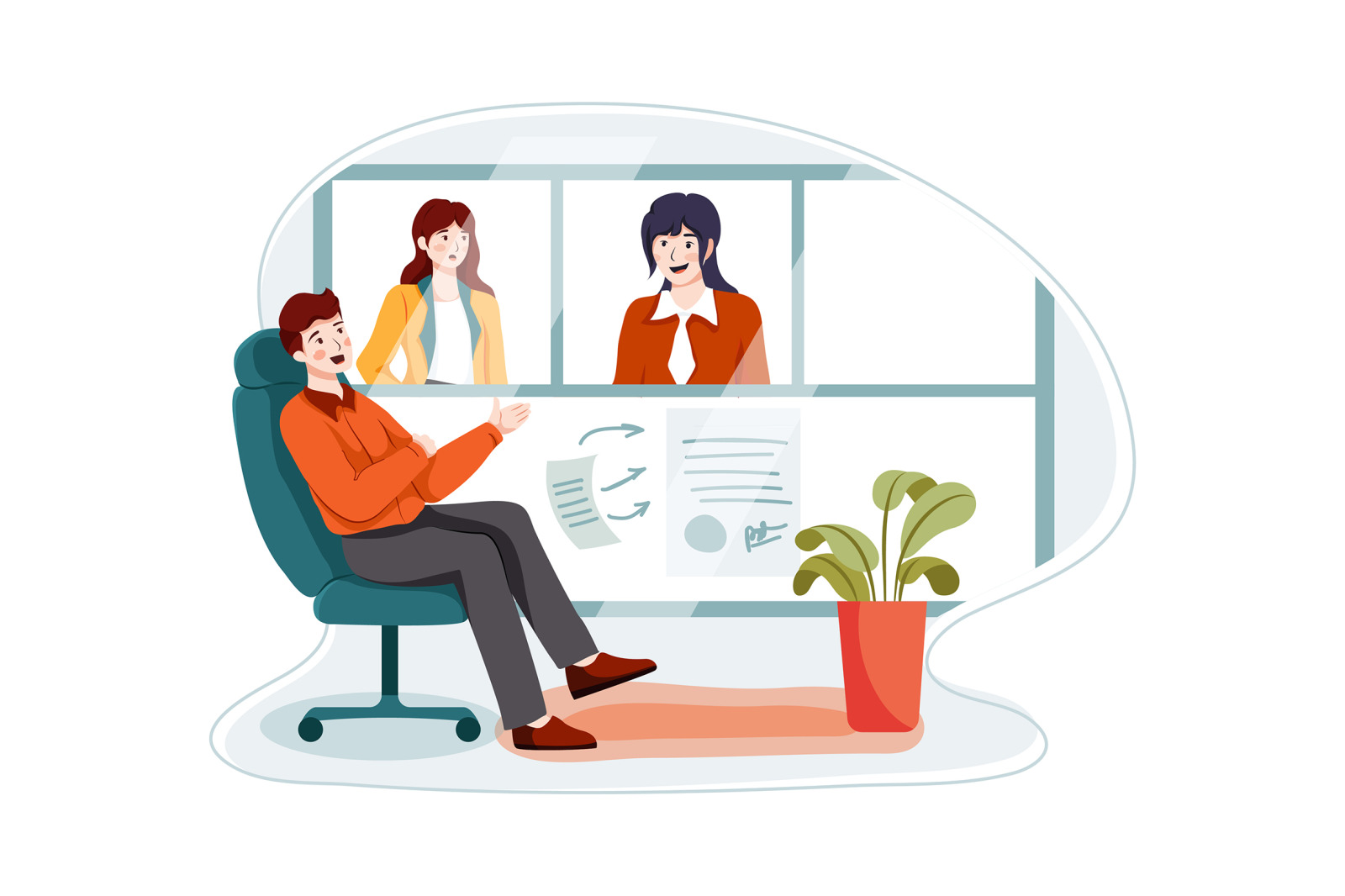 M224_Business Illustrations M224_Business Illustrations