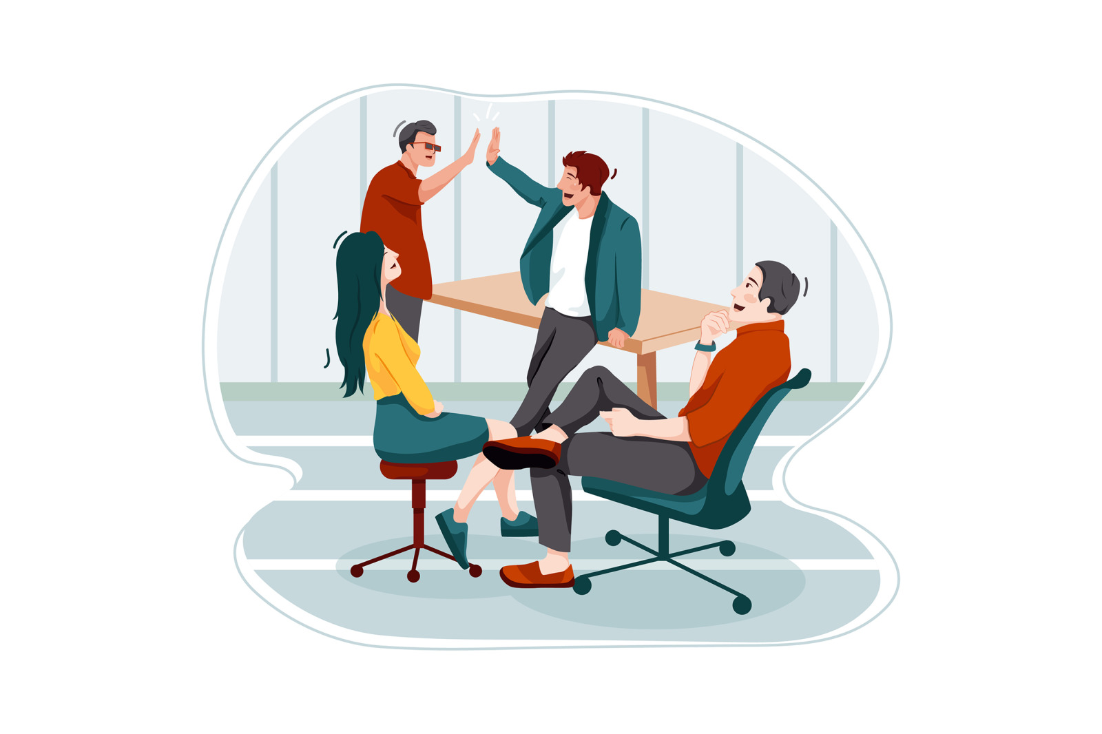 M224_Business Illustrations M224_Business Illustrations
