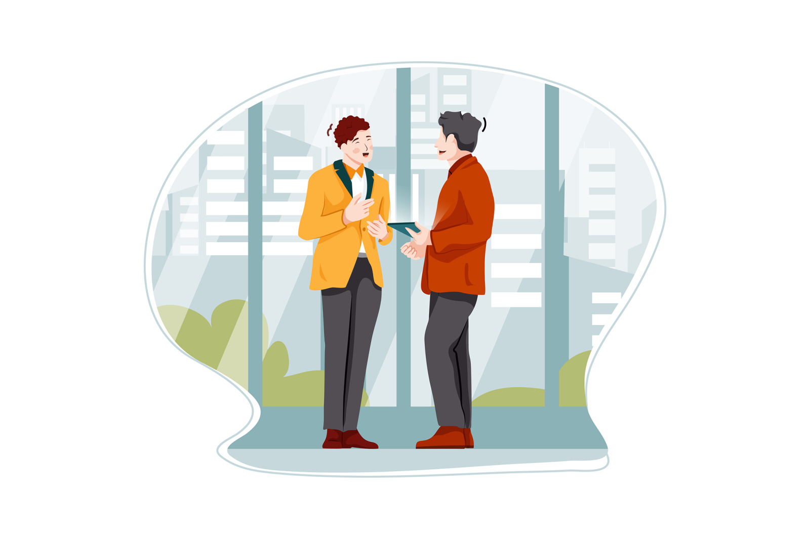 M224_Business Illustrations M224_Business Illustrations