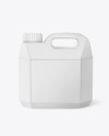 Glossy Jerry Can Mockup