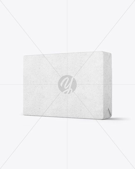 Kraft Butter Block Mockup