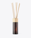 Amber Diffuser Bottle Mockup