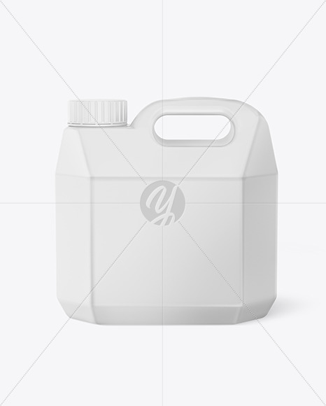 Matte Jerry Can Mockup