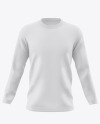 Men’s Long Sleeve T-Shirt - Front View