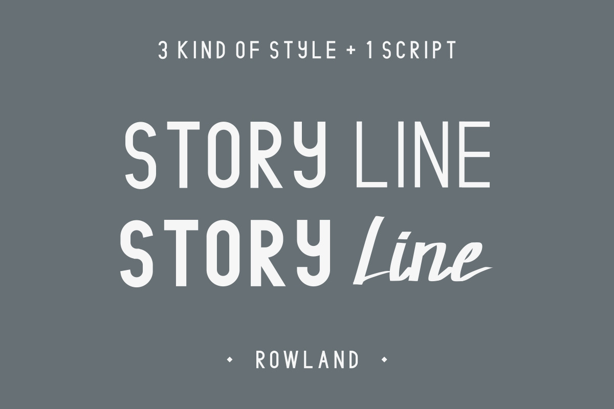 Rowland Font Duo Rowland Font Duo