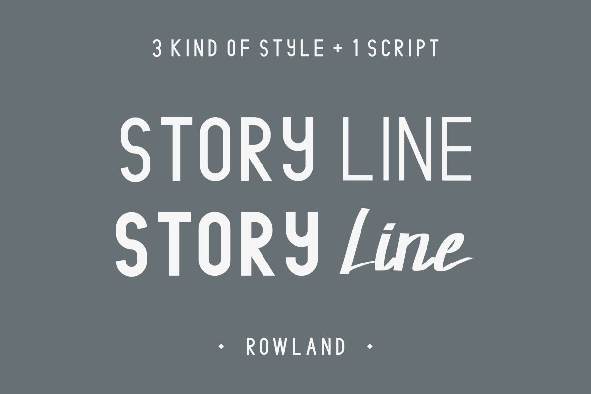 Rowland Font Duo