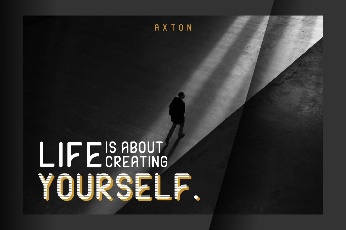 AXTON Sans Serif Font AXTON Sans Serif Font