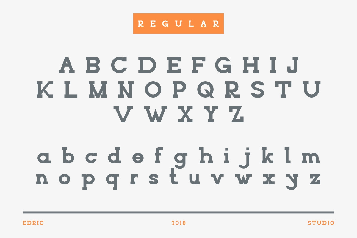 Northcliff Slab Serif Font