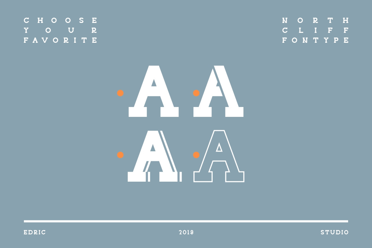Northcliff Slab Serif Font Northcliff Slab Serif Font