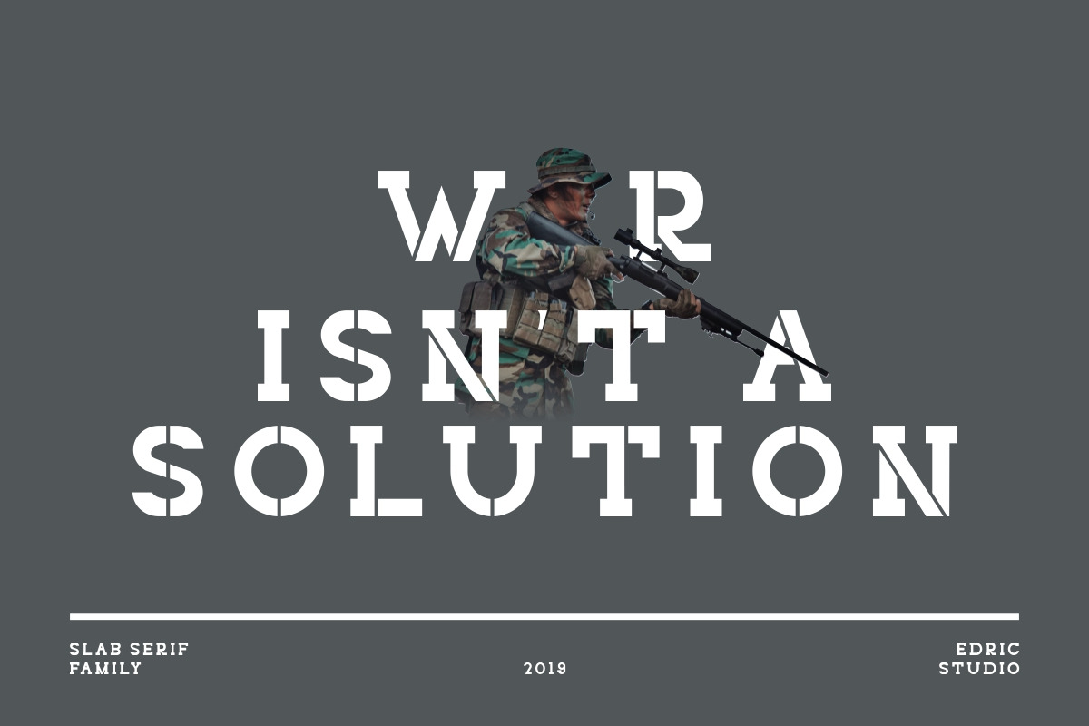 Northcliff Slab Serif Font Northcliff Slab Serif Font