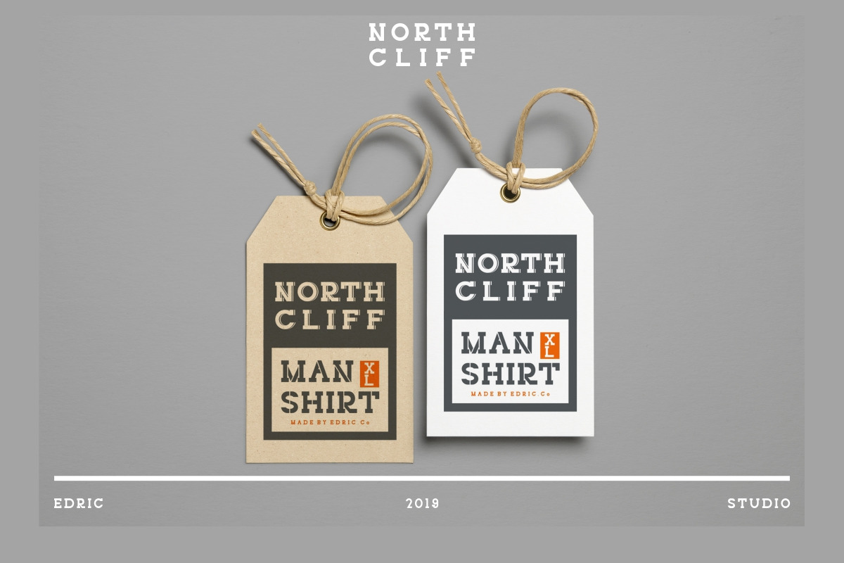 Northcliff Slab Serif Font Northcliff Slab Serif Font