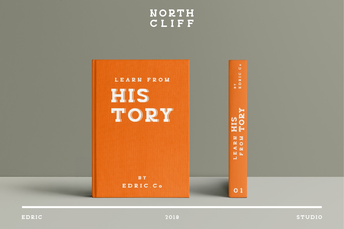 Northcliff Slab Serif Font Northcliff Slab Serif Font