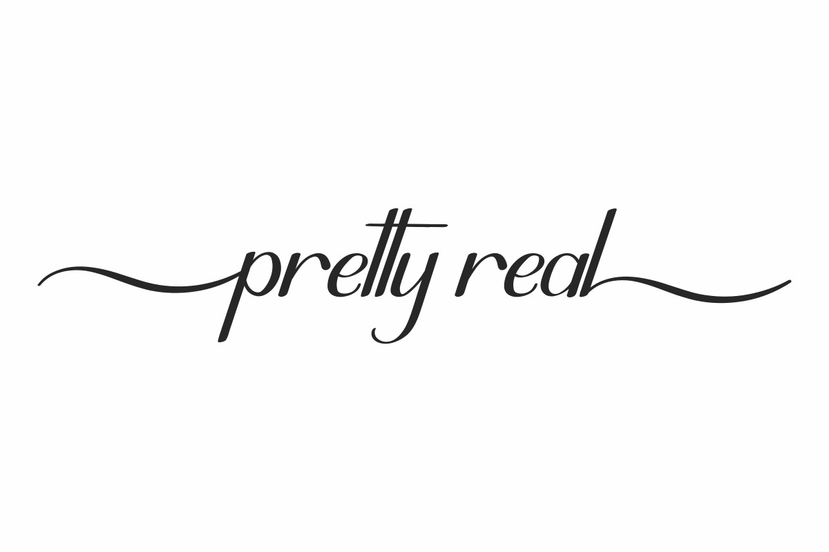 PrettyReal Brush Font PrettyReal Brush Font