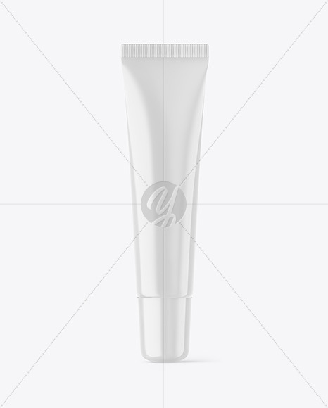 Glossy Cosmetic Tube Mockup